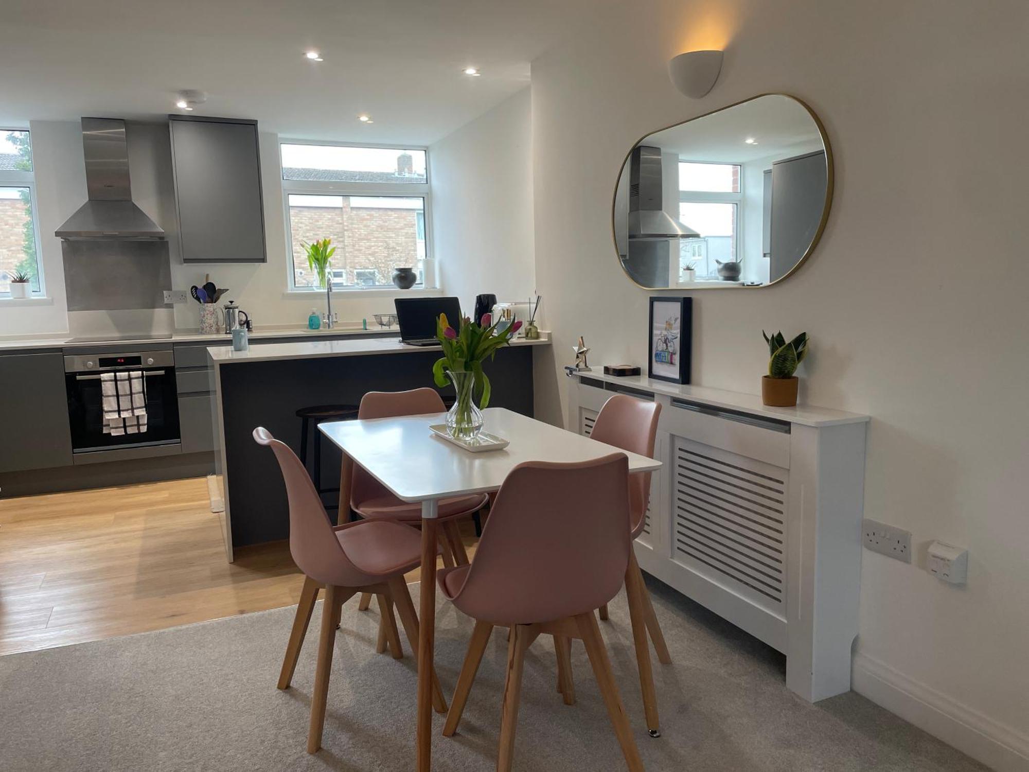 Modern And Comfortable Flat With Private Parking Lejlighed Oxford Eksteriør billede